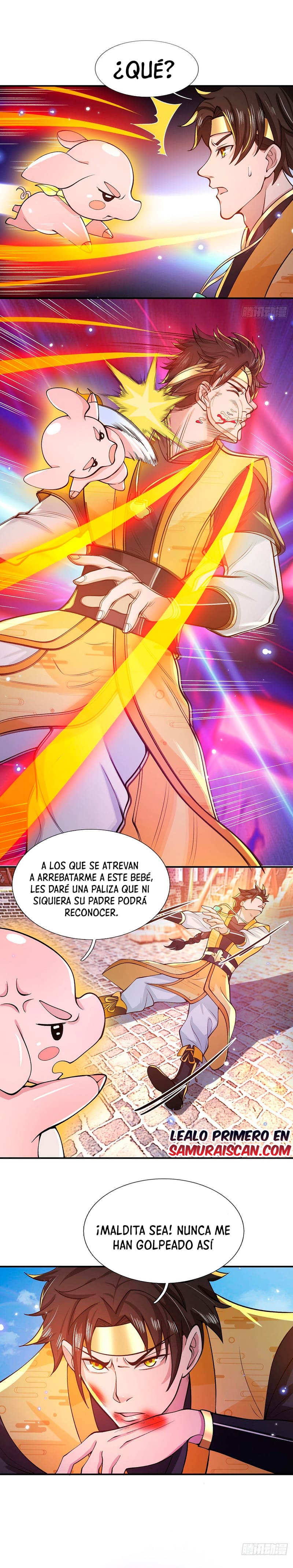Read El Viajero de los Nueve Cielos Regresa ES Manga Online