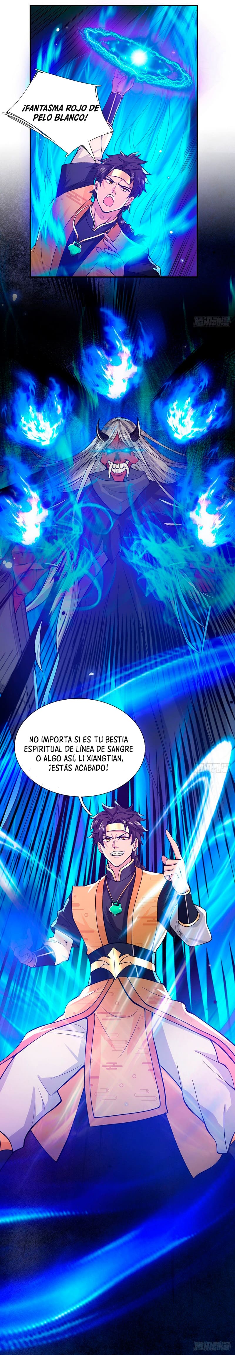 Read El Viajero de los Nueve Cielos Regresa ES Manga Online