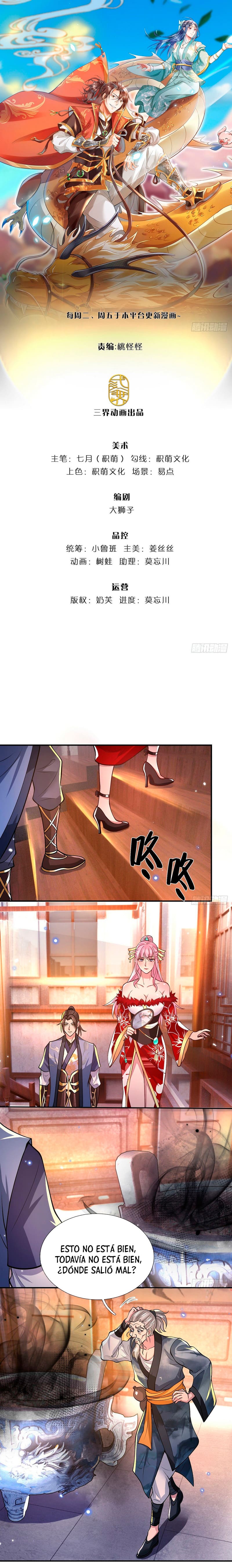 Read El Viajero de los Nueve Cielos Regresa ES Manga Online