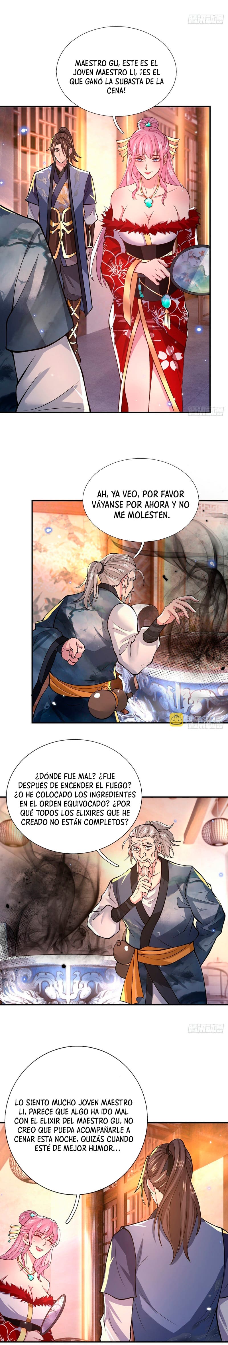 Read El Viajero de los Nueve Cielos Regresa ES Manga Online
