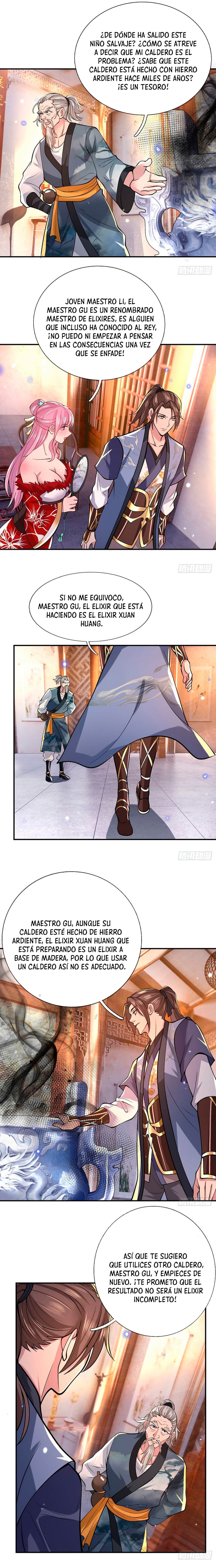 Read El Viajero de los Nueve Cielos Regresa ES Manga Online