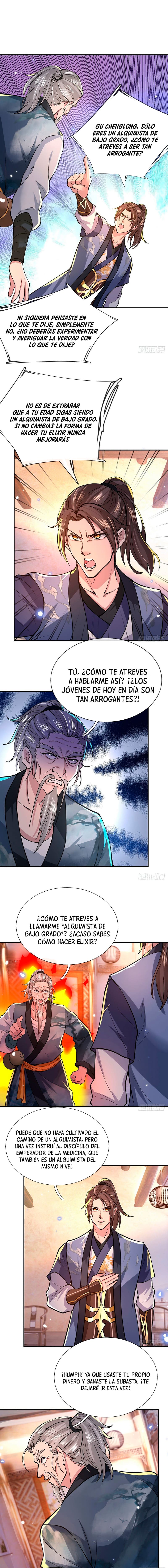 Read El Viajero de los Nueve Cielos Regresa ES Manga Online