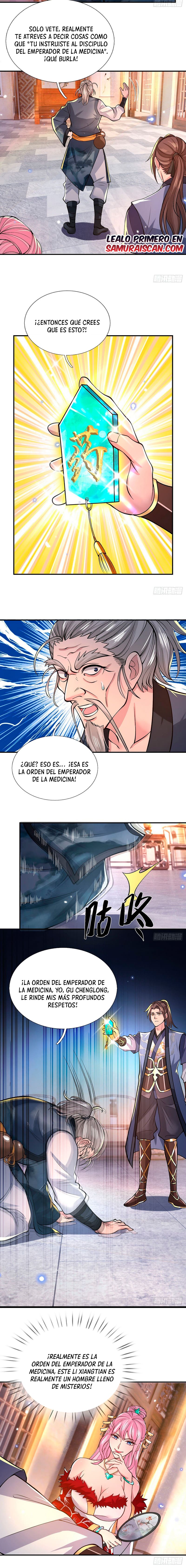Read El Viajero de los Nueve Cielos Regresa ES Manga Online