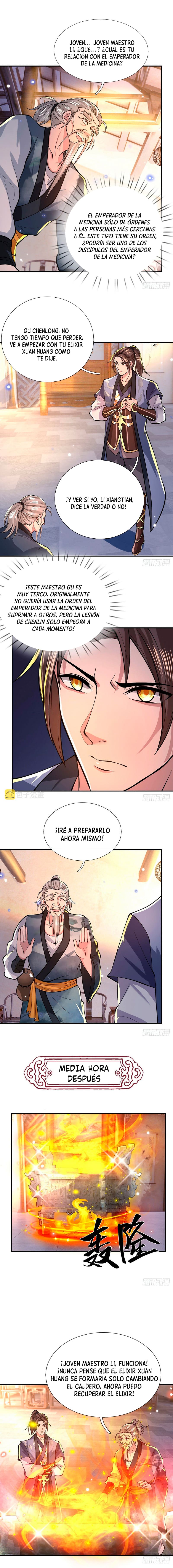 Read El Viajero de los Nueve Cielos Regresa ES Manga Online