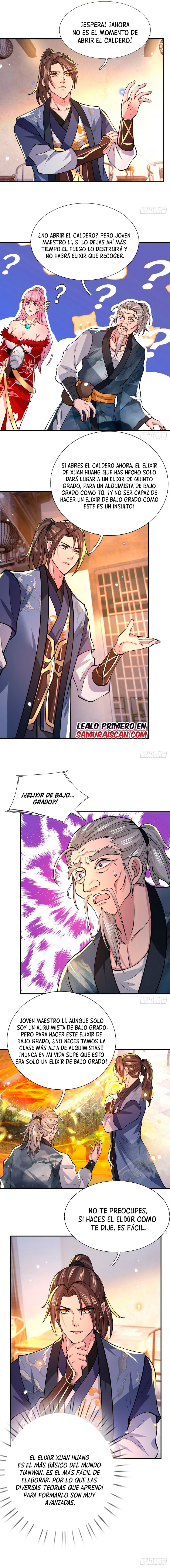 Read El Viajero de los Nueve Cielos Regresa ES Manga Online