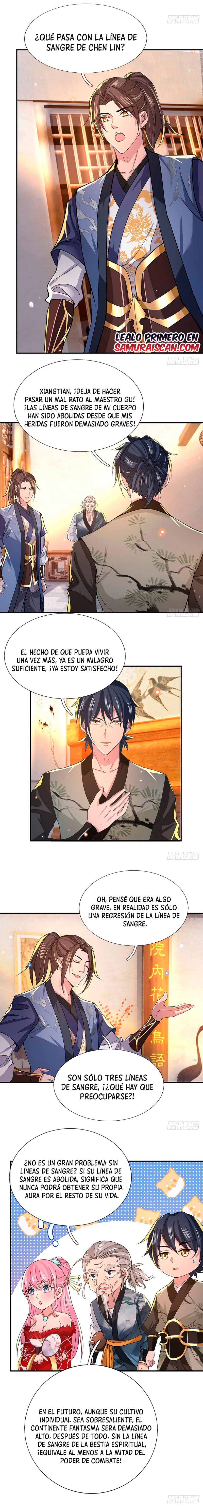 Read El Viajero de los Nueve Cielos Regresa ES Manga Online
