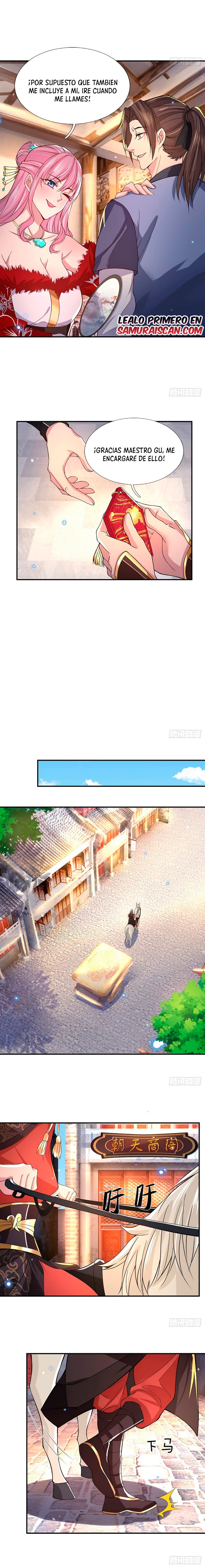 Read El Viajero de los Nueve Cielos Regresa ES Manga Online