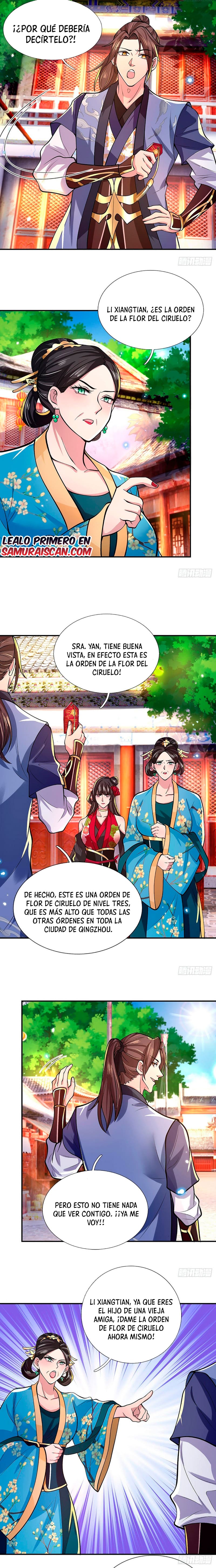 Read El Viajero de los Nueve Cielos Regresa ES Manga Online