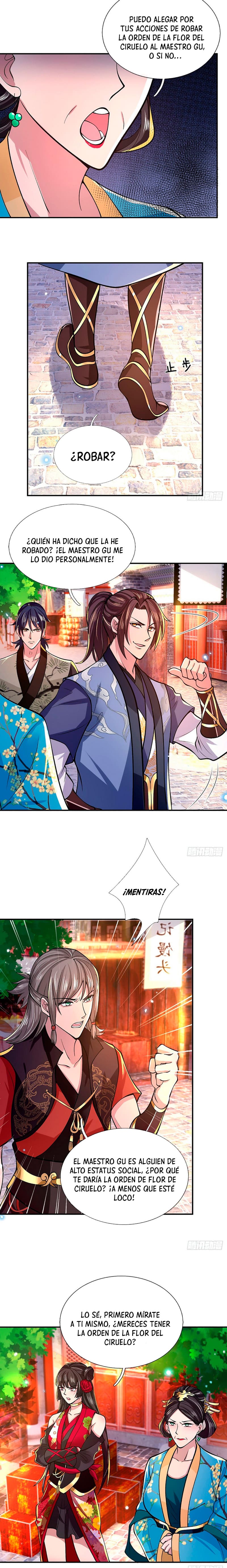 Read El Viajero de los Nueve Cielos Regresa ES Manga Online