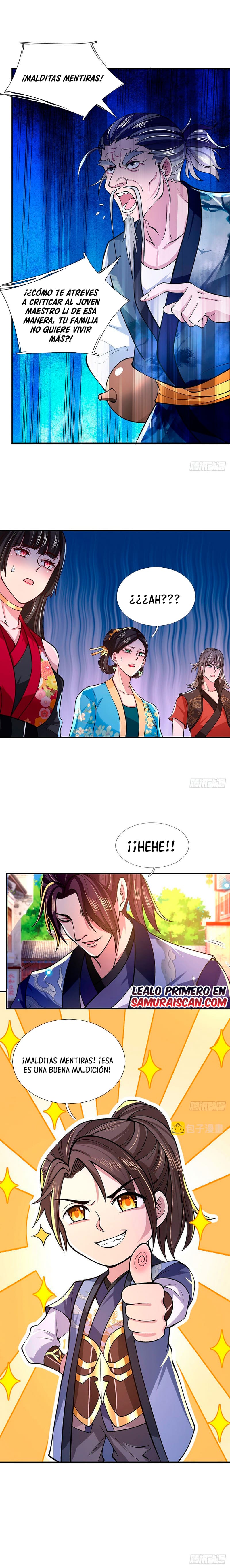 Read El Viajero de los Nueve Cielos Regresa ES Manga Online
