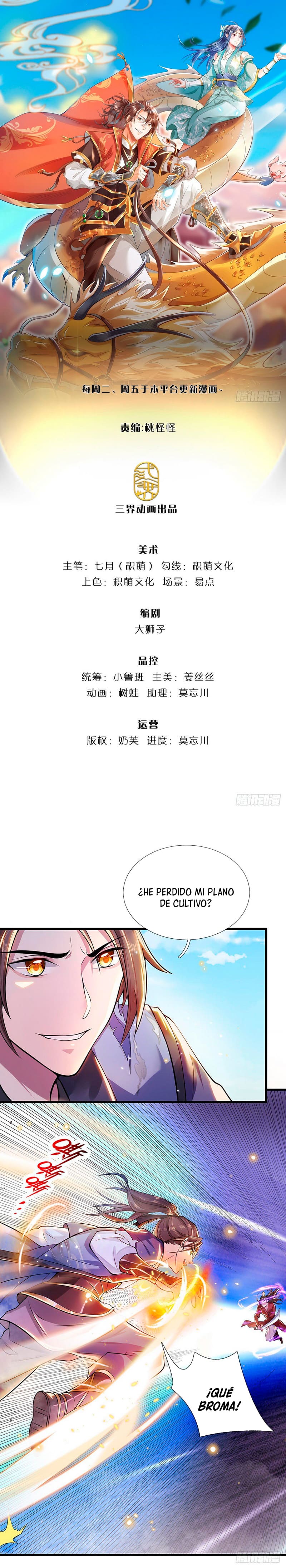 Read El Viajero de los Nueve Cielos Regresa ES Manga Online