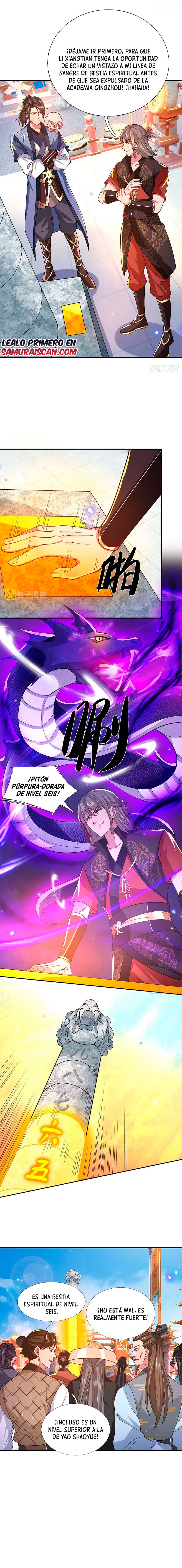 Read El Viajero de los Nueve Cielos Regresa ES Manga Online