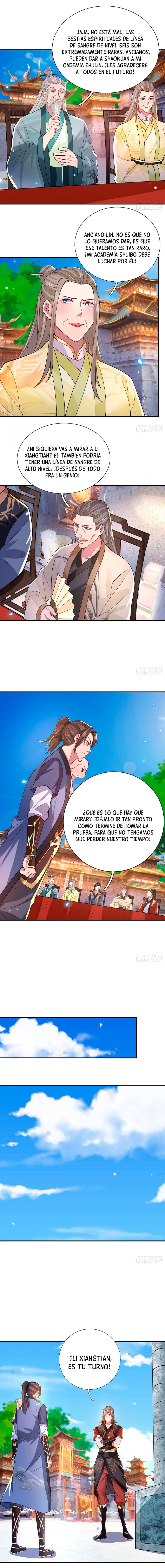 Read El Viajero de los Nueve Cielos Regresa ES Manga Online