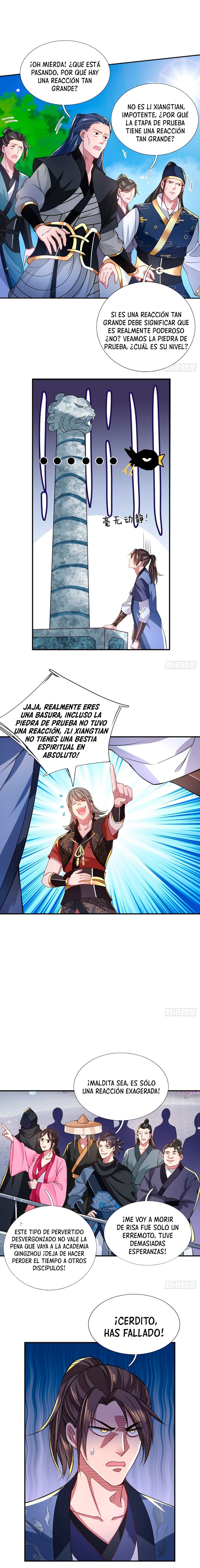 Read El Viajero de los Nueve Cielos Regresa ES Manga Online