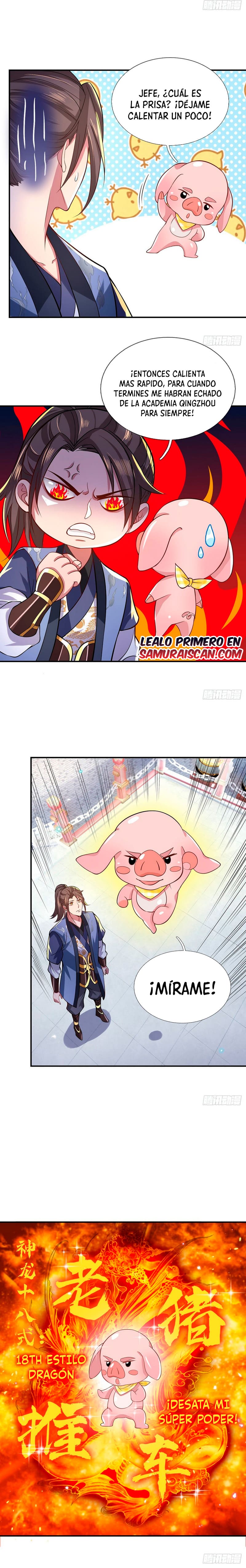 Read El Viajero de los Nueve Cielos Regresa ES Manga Online
