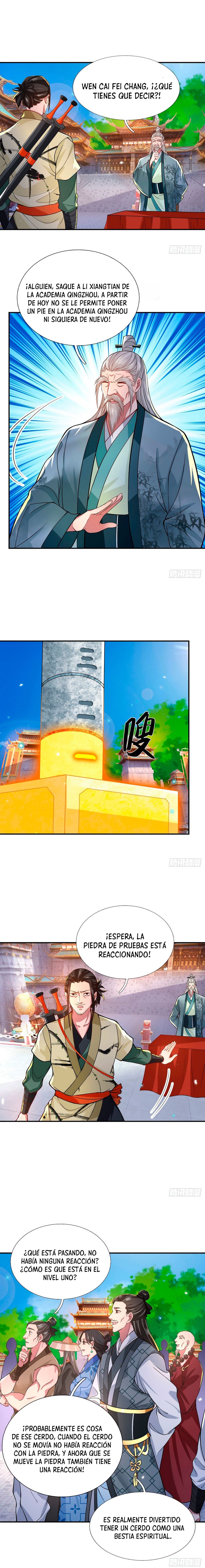 Read El Viajero de los Nueve Cielos Regresa ES Manga Online