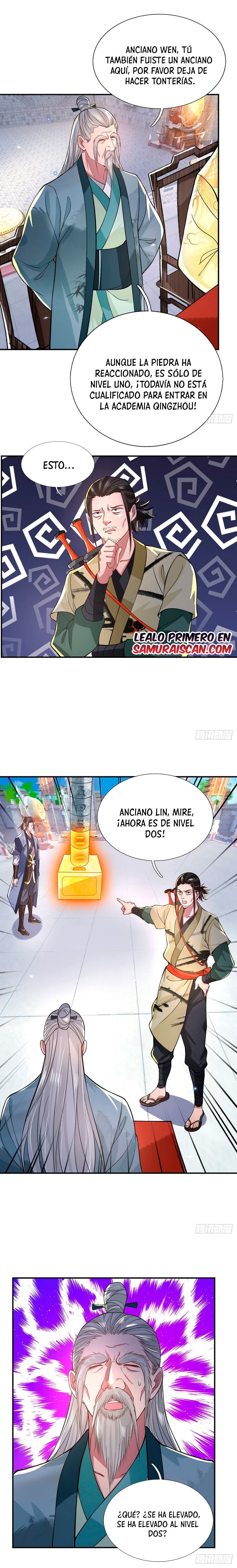 Read El Viajero de los Nueve Cielos Regresa ES Manga Online