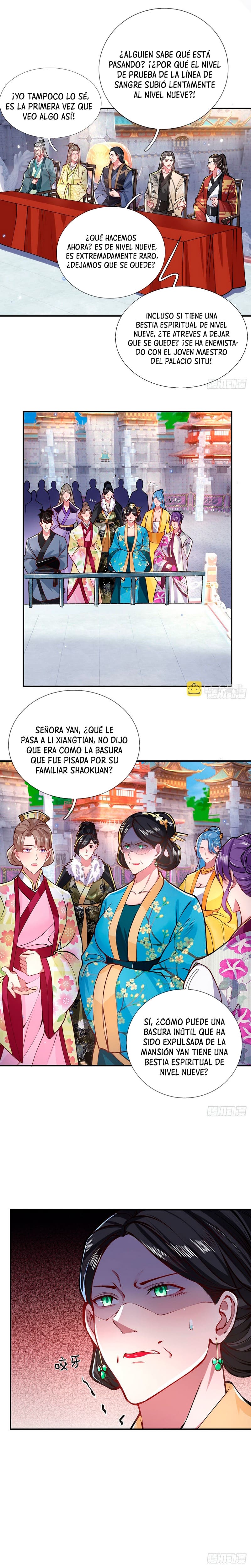 Read El Viajero de los Nueve Cielos Regresa ES Manga Online