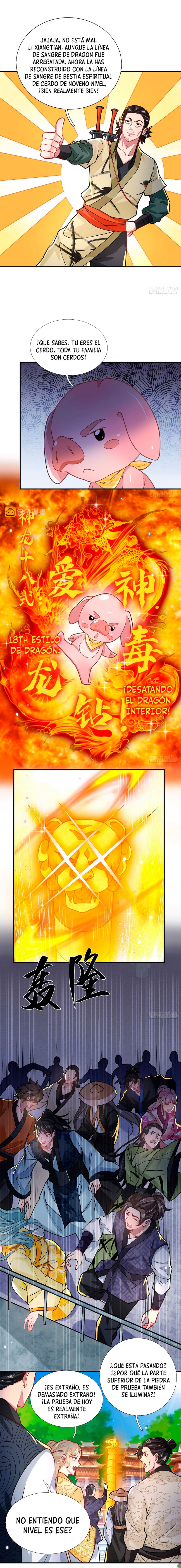Read El Viajero de los Nueve Cielos Regresa ES Manga Online