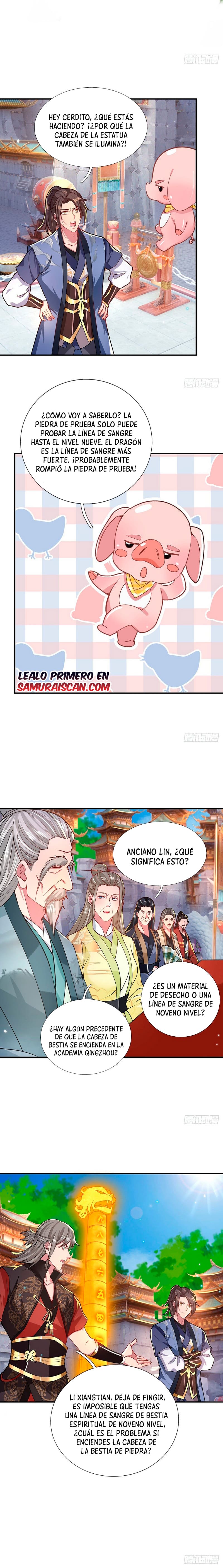 Read El Viajero de los Nueve Cielos Regresa ES Manga Online