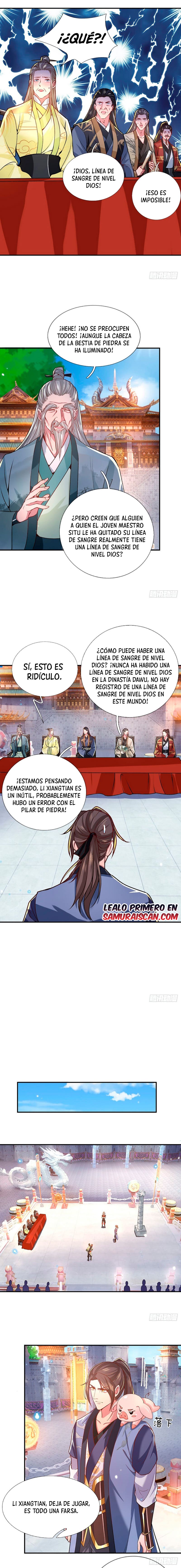 Read El Viajero de los Nueve Cielos Regresa ES Manga Online