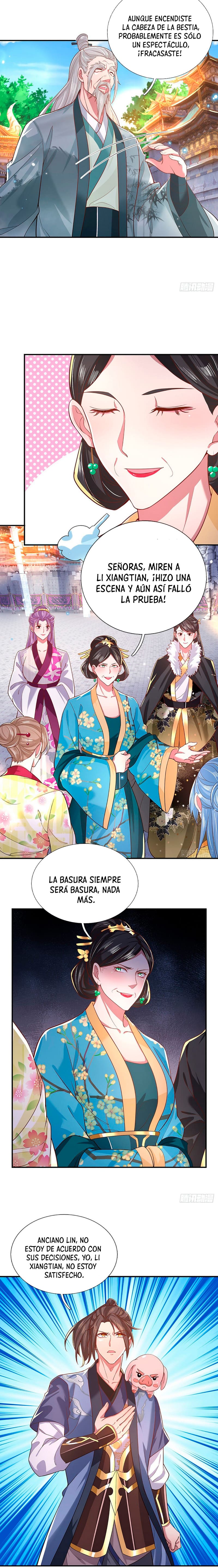 Read El Viajero de los Nueve Cielos Regresa ES Manga Online