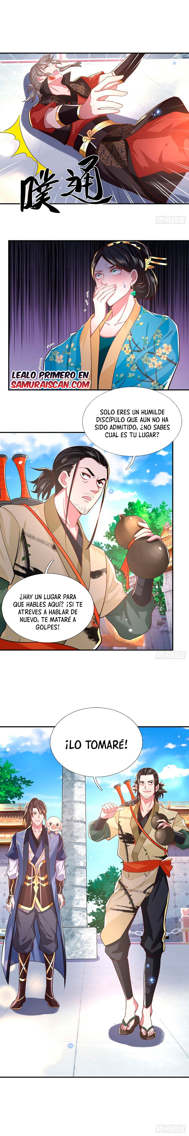 Read El Viajero de los Nueve Cielos Regresa ES Manga Online