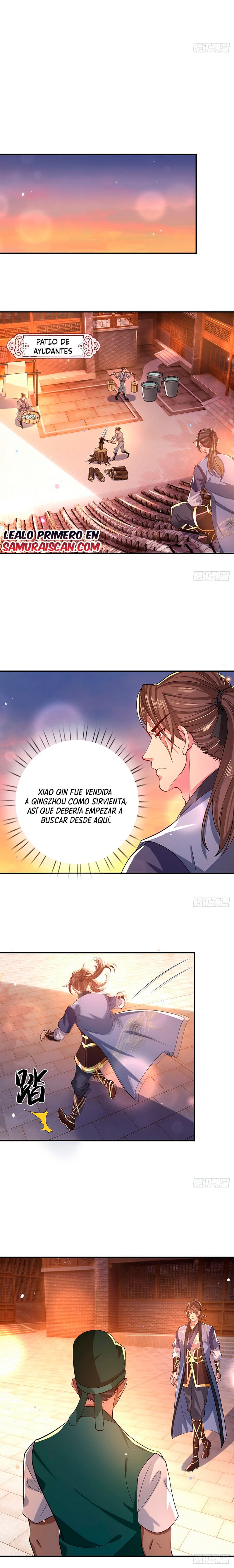 Read El Viajero de los Nueve Cielos Regresa ES Manga Online