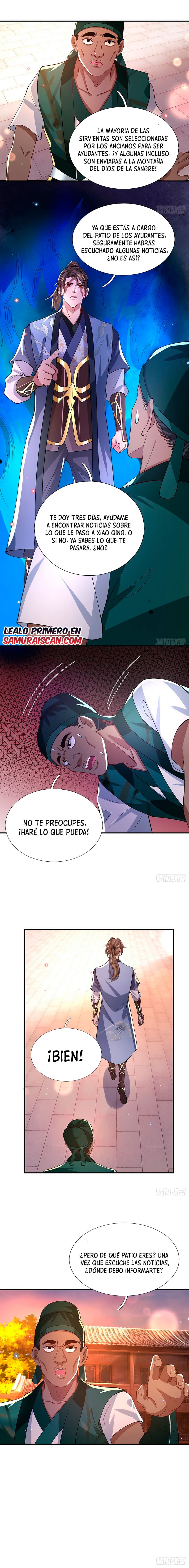 Read El Viajero de los Nueve Cielos Regresa ES Manga Online