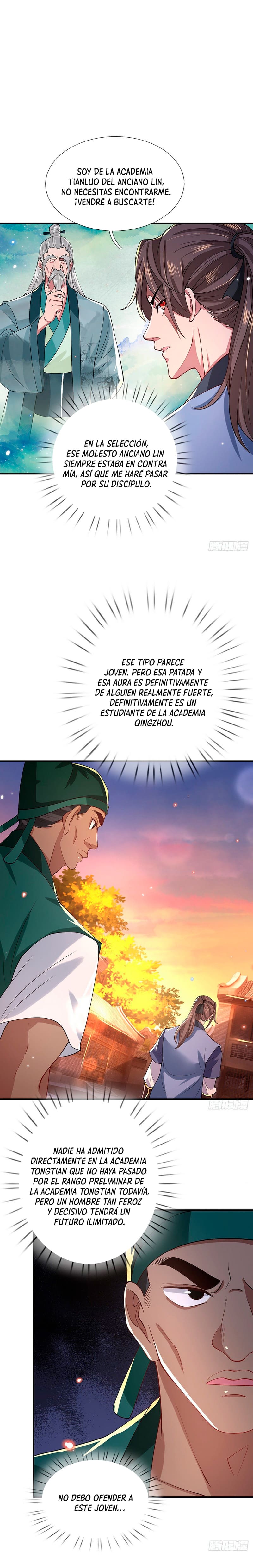 Read El Viajero de los Nueve Cielos Regresa ES Manga Online