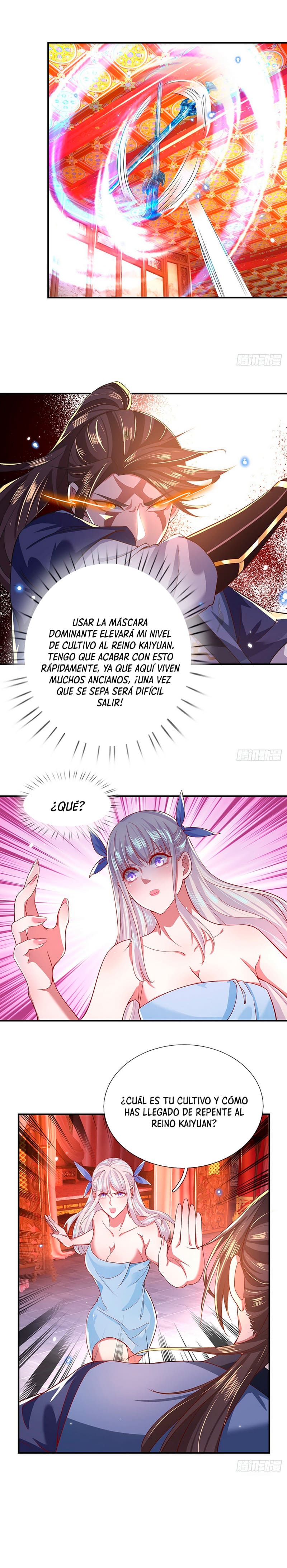 Read El Viajero de los Nueve Cielos Regresa ES Manga Online