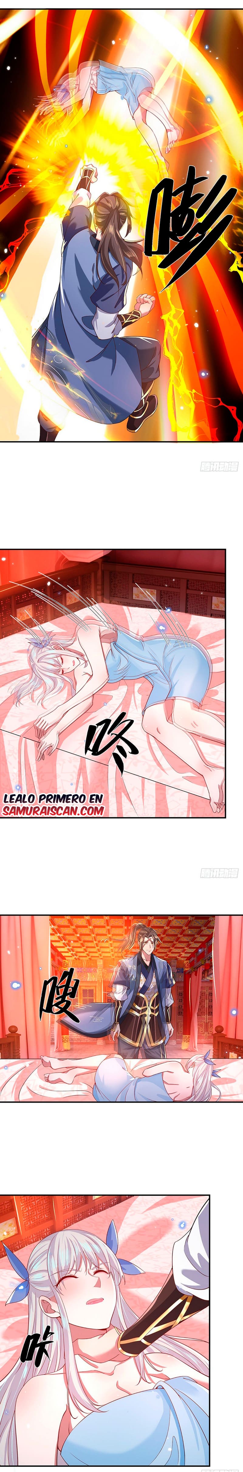 Read El Viajero de los Nueve Cielos Regresa ES Manga Online