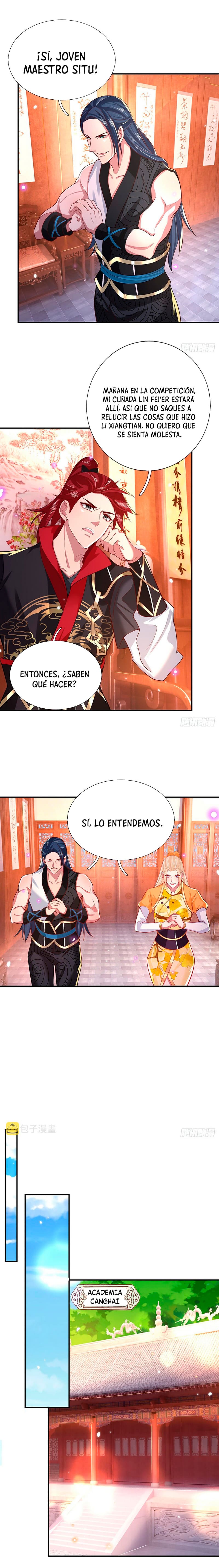 Read El Viajero de los Nueve Cielos Regresa ES Manga Online