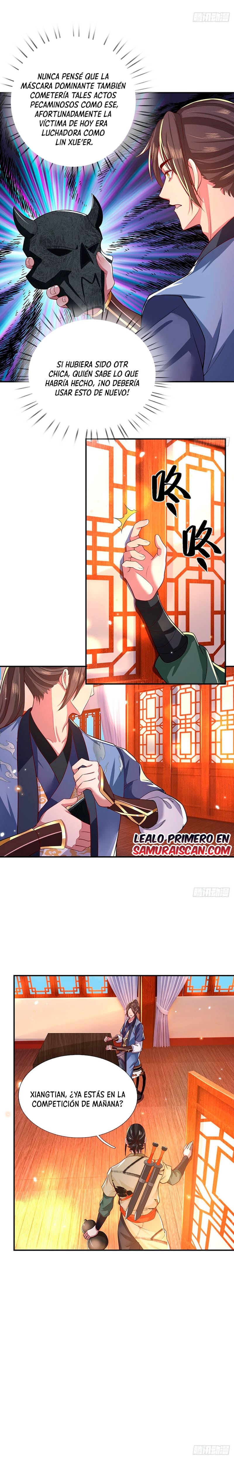 Read El Viajero de los Nueve Cielos Regresa ES Manga Online
