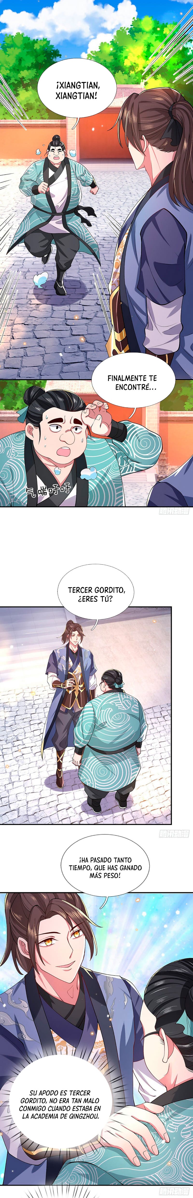 Read El Viajero de los Nueve Cielos Regresa ES Manga Online