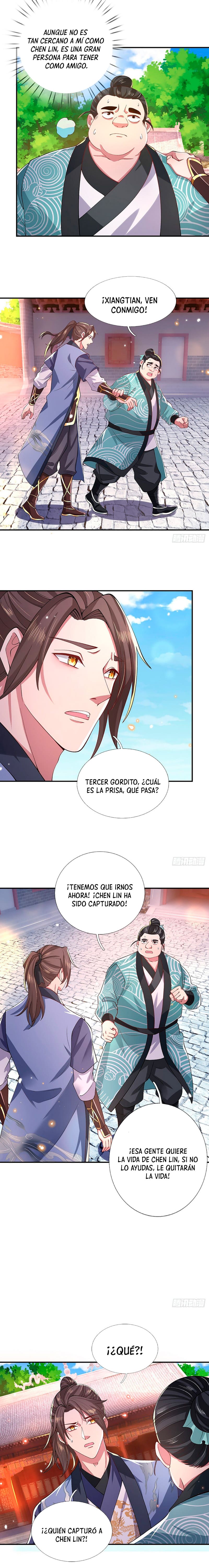 Read El Viajero de los Nueve Cielos Regresa ES Manga Online