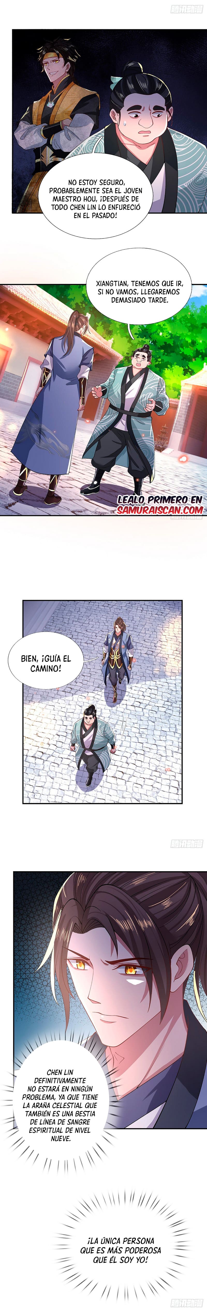 Read El Viajero de los Nueve Cielos Regresa ES Manga Online