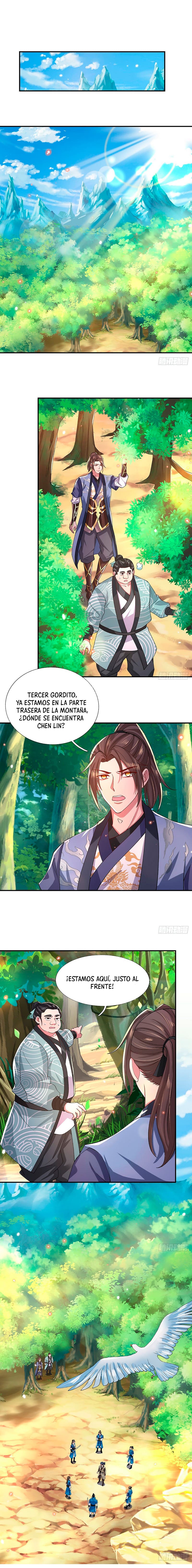 Read El Viajero de los Nueve Cielos Regresa ES Manga Online