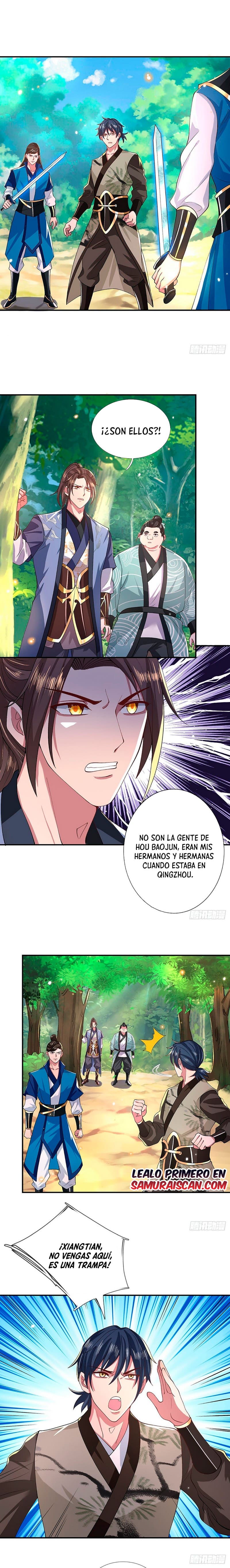 Read El Viajero de los Nueve Cielos Regresa ES Manga Online
