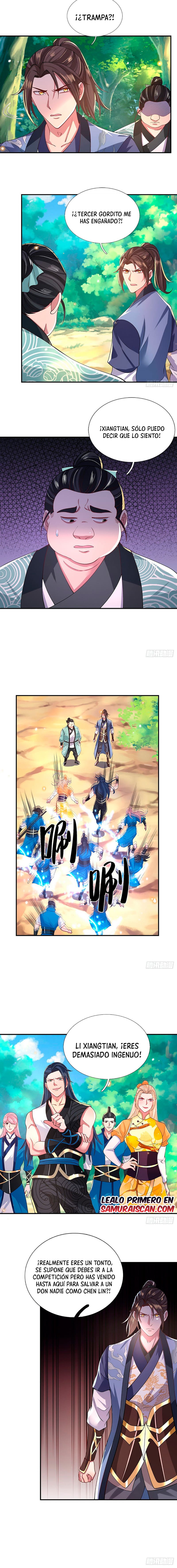 Read El Viajero de los Nueve Cielos Regresa ES Manga Online