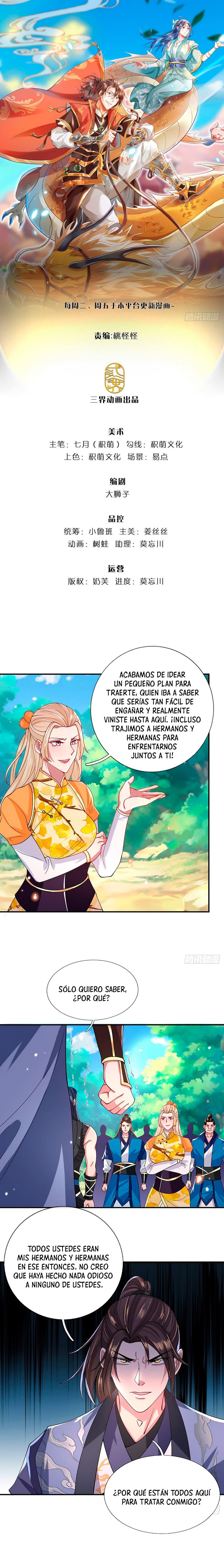 Read El Viajero de los Nueve Cielos Regresa ES Manga Online