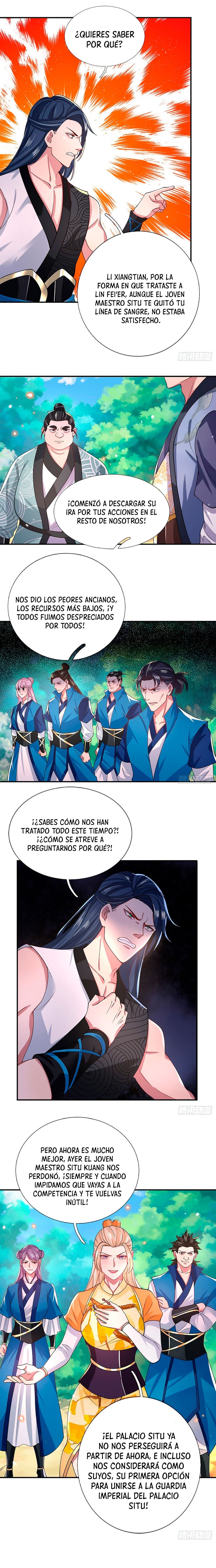 Read El Viajero de los Nueve Cielos Regresa ES Manga Online