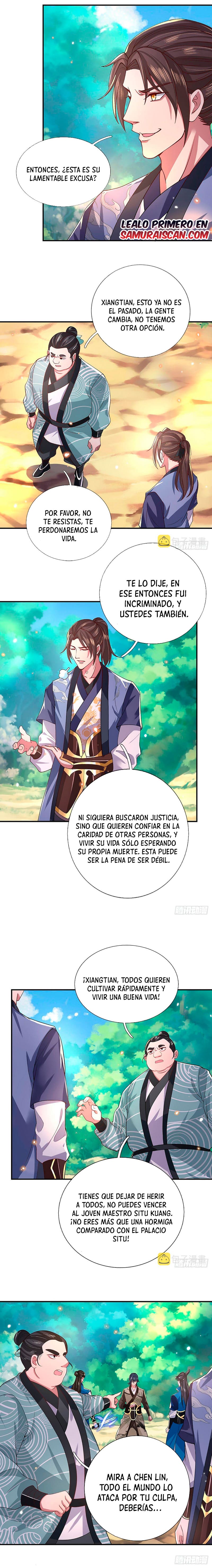 Read El Viajero de los Nueve Cielos Regresa ES Manga Online