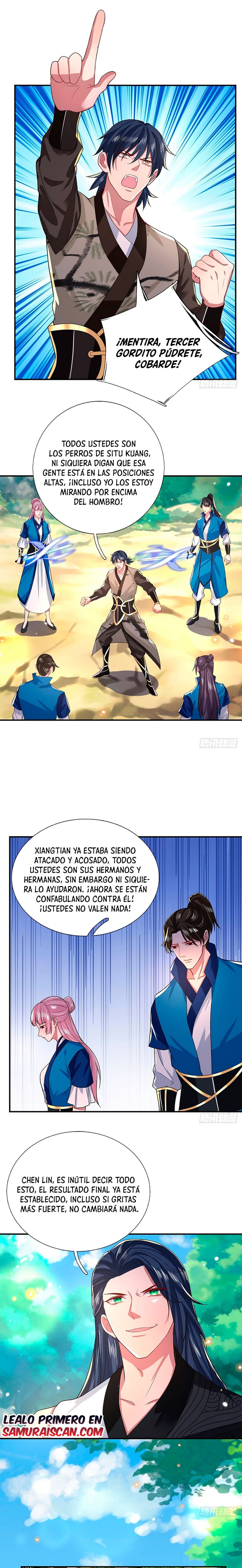 Read El Viajero de los Nueve Cielos Regresa ES Manga Online