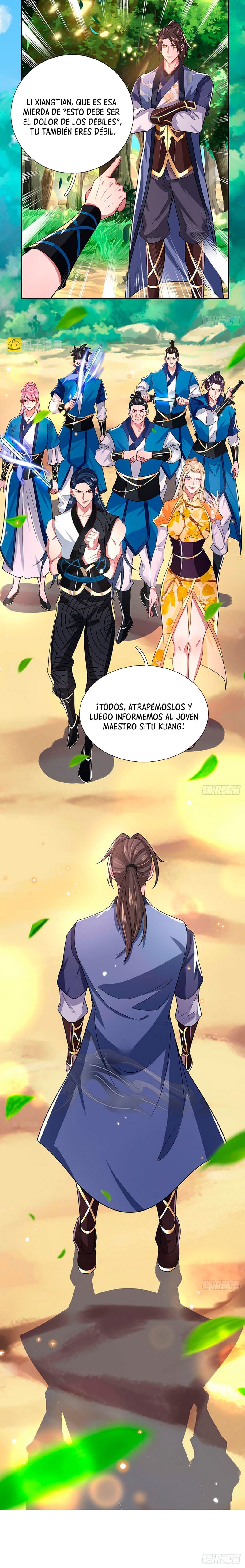 Read El Viajero de los Nueve Cielos Regresa ES Manga Online