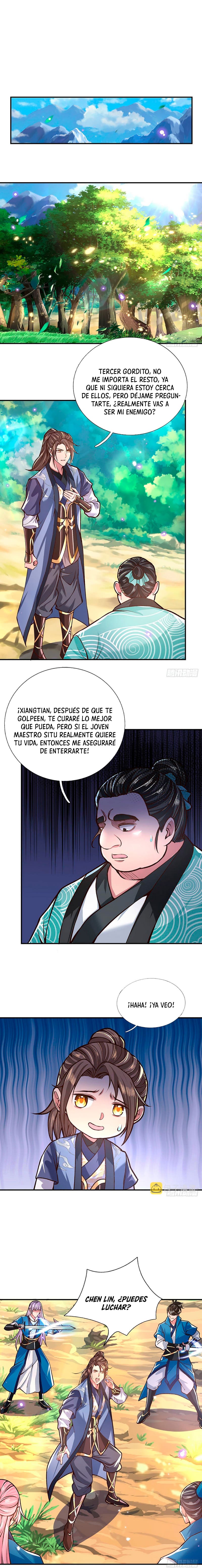 Read El Viajero de los Nueve Cielos Regresa ES Manga Online