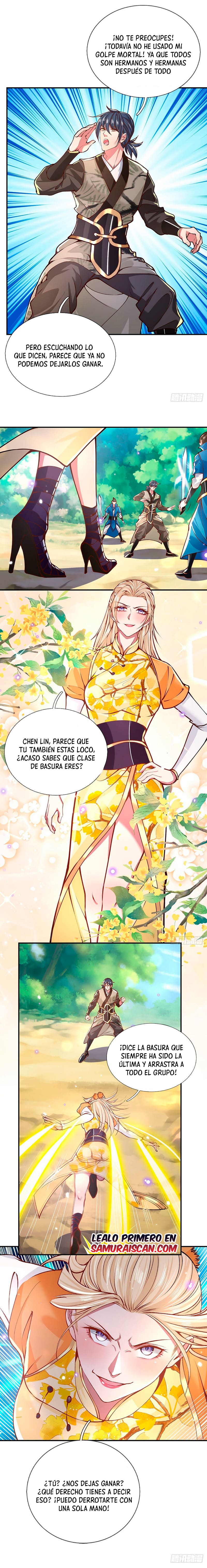 Read El Viajero de los Nueve Cielos Regresa ES Manga Online