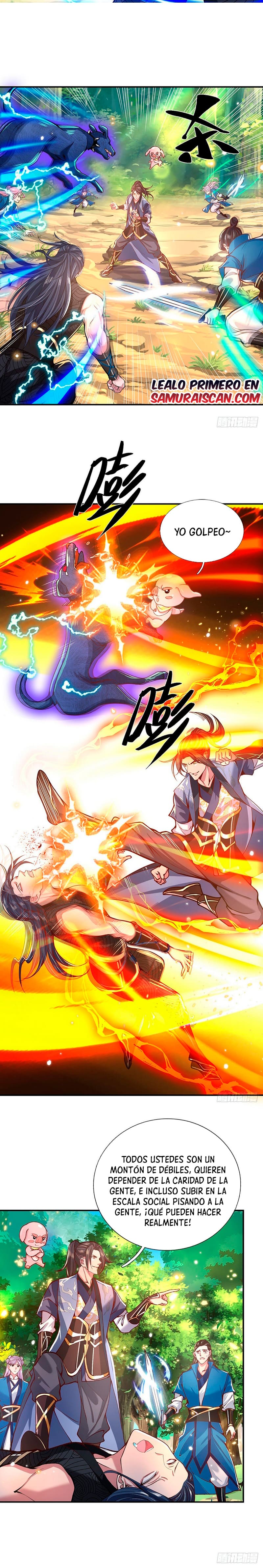 Read El Viajero de los Nueve Cielos Regresa ES Manga Online
