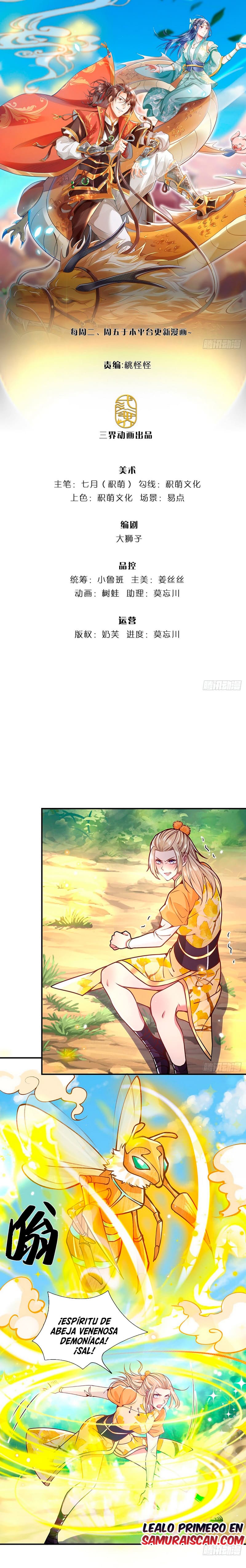 Read El Viajero de los Nueve Cielos Regresa ES Manga Online