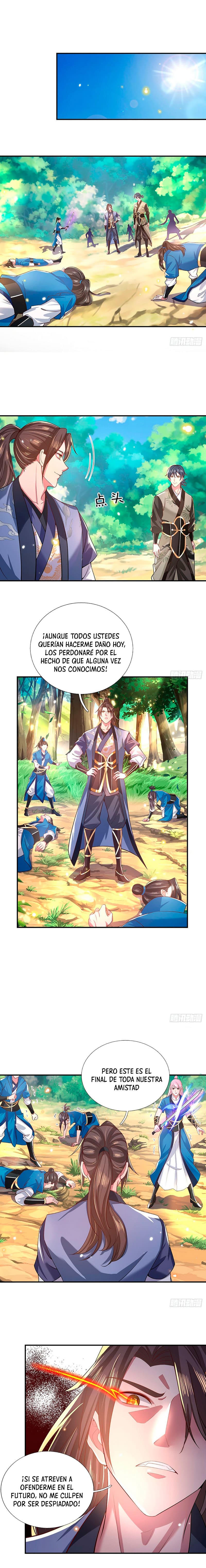 Read El Viajero de los Nueve Cielos Regresa ES Manga Online